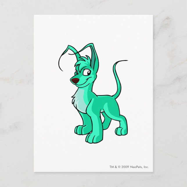 Gelert Green Postcard (Front)