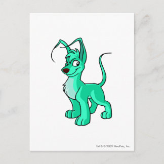 Gelert Green Postcard