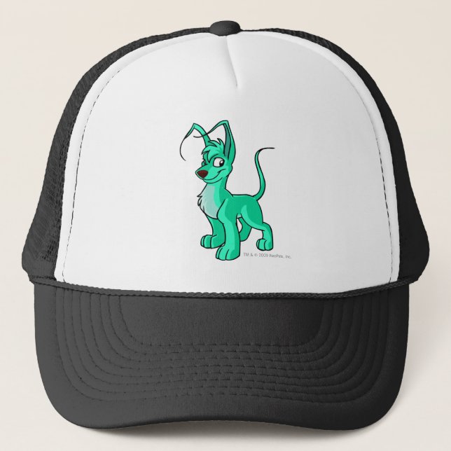 Gelert Green Trucker Hat (Front)
