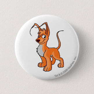 Gelert Orange 6 Cm Round Badge