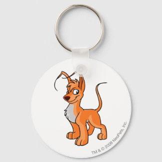 Gelert Orange Key Ring