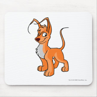 Gelert Orange Mouse Mat