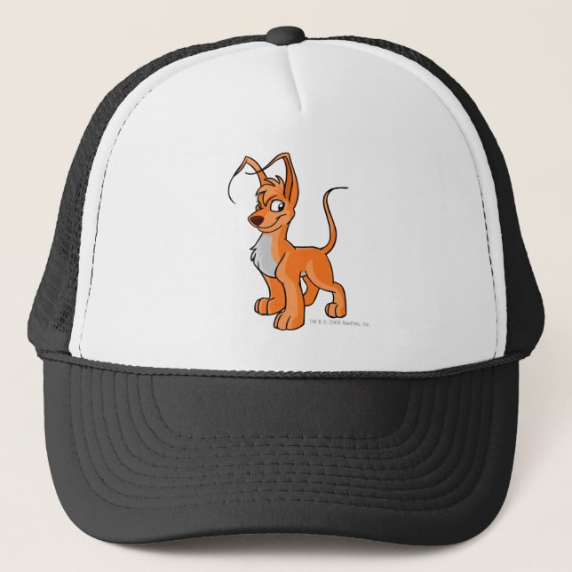 Gelert Orange Trucker Hat (Front)