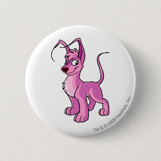 Gelert Pink 6 Cm Round Badge