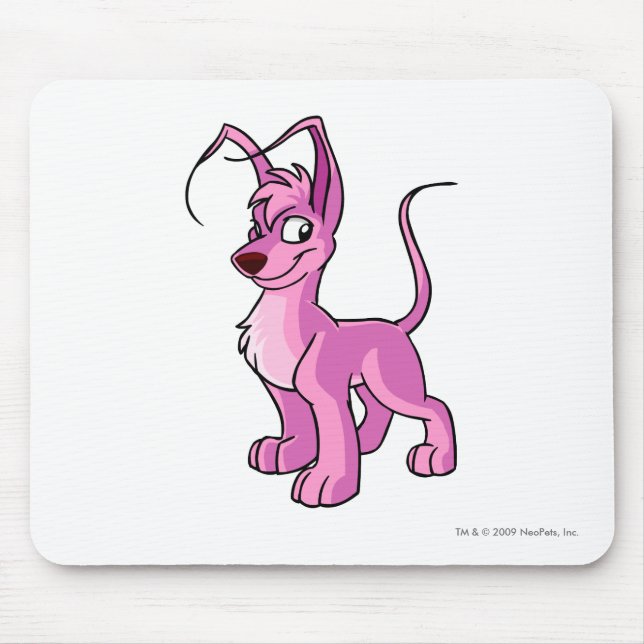 Gelert Pink Mouse Mat (Front)