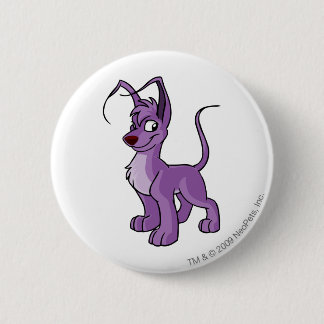 Gelert Purple 6 Cm Round Badge