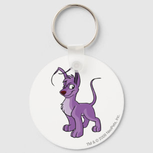 Gelert Purple Key Ring