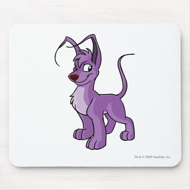 Gelert Purple Mouse Mat (Front)