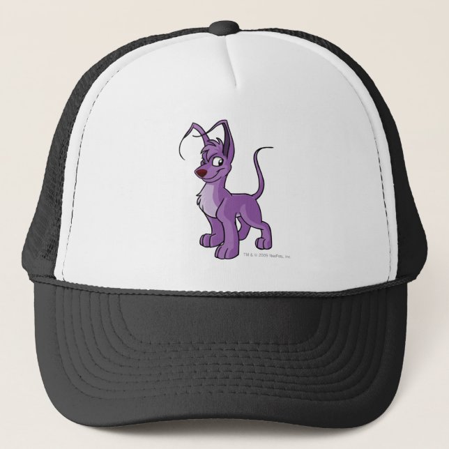 Gelert Purple Trucker Hat (Front)