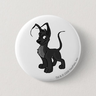 Gelert Shadow 6 Cm Round Badge