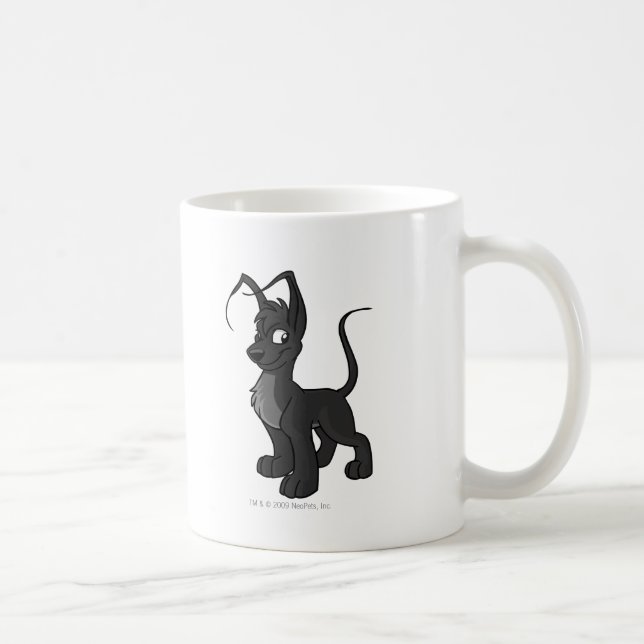 Gelert Shadow Coffee Mug (Right)