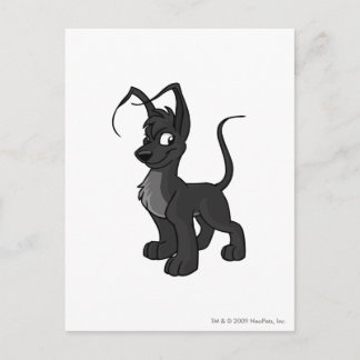 Gelert Shadow Postcard