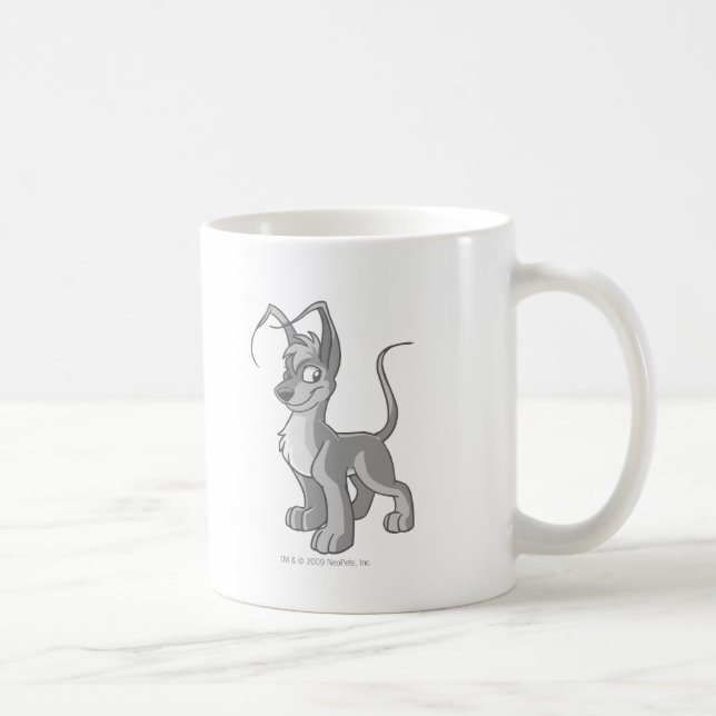 Gelert Silver Coffee Mug (Right)
