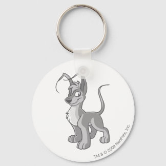 Gelert Silver Key Ring