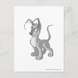 Gelert Silver Postcard