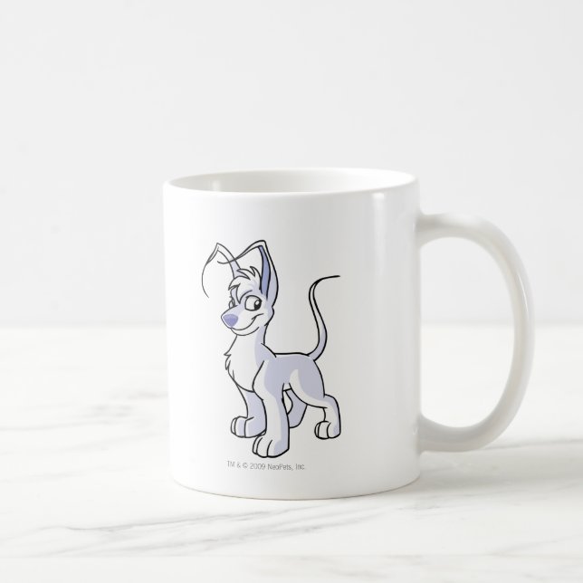 Gelert White Coffee Mug (Right)
