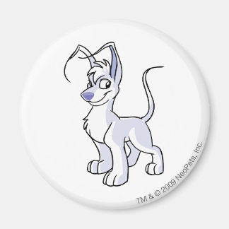 Gelert White Magnet