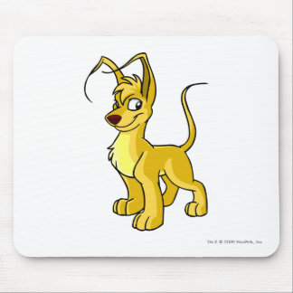 Gelert Yellow Mouse Mat