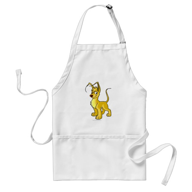 Gelert Yellow Standard Apron (Front)