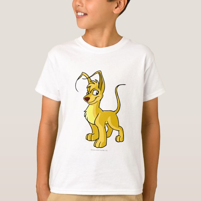 Gelert Yellow T-Shirt (Front)