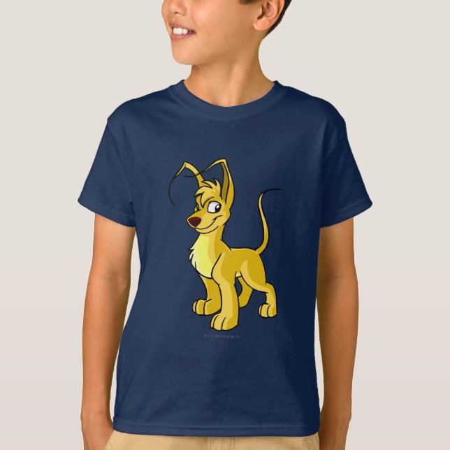 Gelert Yellow T-Shirt (Front)