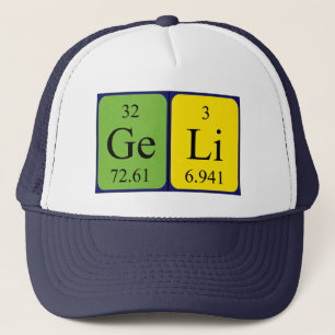 Geli periodic table name hat