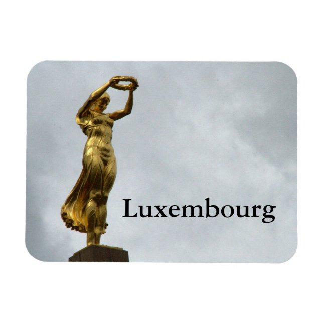 Gëlle Fra Magnet (Horizontal)