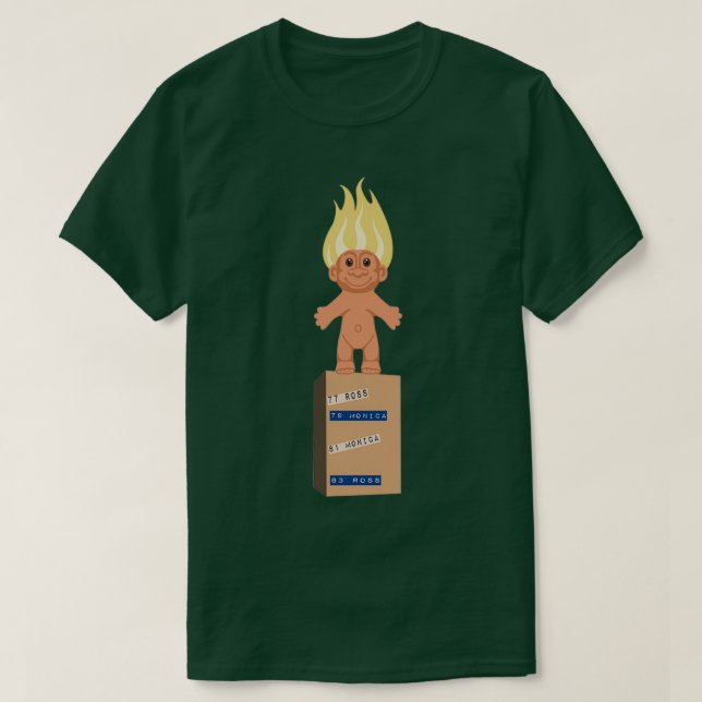 Geller Family Cup  T-Shirt (Design Front)
