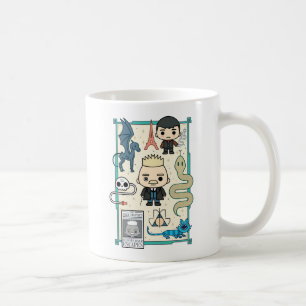 GELLERT GRINDELWALD™ & Barebone Cartoon Coffee Mug