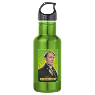 Gellert Grindelwald Character Graphic 532 Ml Water Bottle