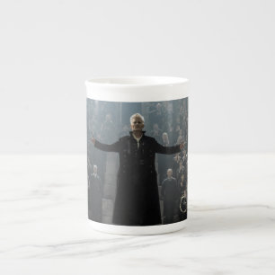 GELLERT GRINDELWALD™'s Speech Photo Bone China Mug