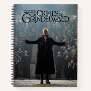 GELLERT GRINDELWALD™'s Speech Photo Notebook