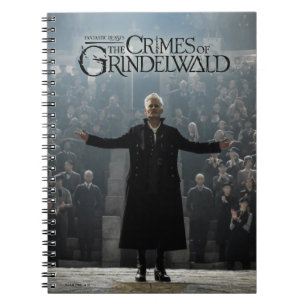 GELLERT GRINDELWALD™'s Speech Photo Notebook