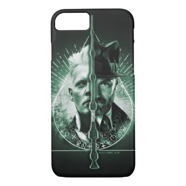 GELLERT GRINDELWALD™ Versus Dumbledore Case-Mate iPhone Case (Back)