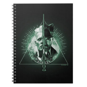 GELLERT GRINDELWALD™ Versus Dumbledore Notebook