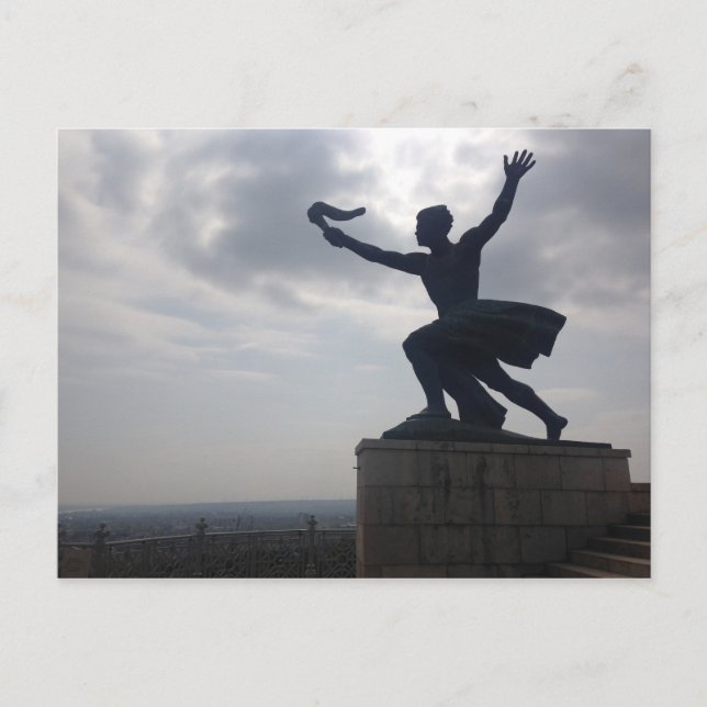 Gellert Hill Postcard (Front)