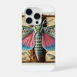Gelophaula Dorsal View 020924IREF244 - Watercolor iPhone 15 Pro Case