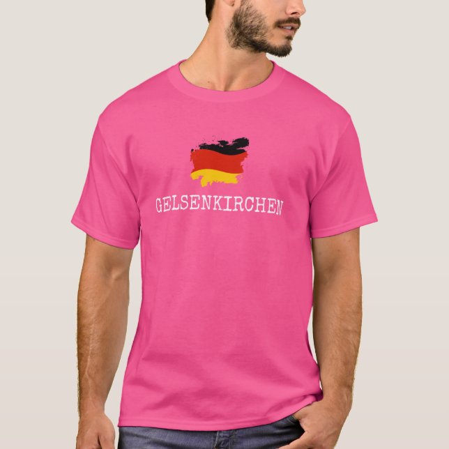 Gelsenkirchen Germany Deutschland German Deutsch W T-Shirt (Front)
