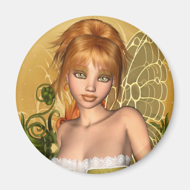 Gelsey Fairy Magnet (Front)