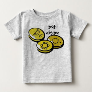 gelt, gelt-digger baby T-Shirt