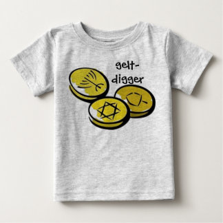 gelt, gelt-digger baby T-Shirt