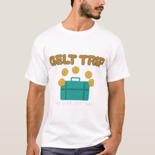 Gelt Trip Hanukkah Yiddish Funny Jewish T-Shirt