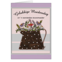 Gelukkige Moedersdag vir my skoonmoeder