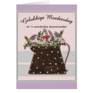 Gelukkige Moedersdag vir my skoonmoeder