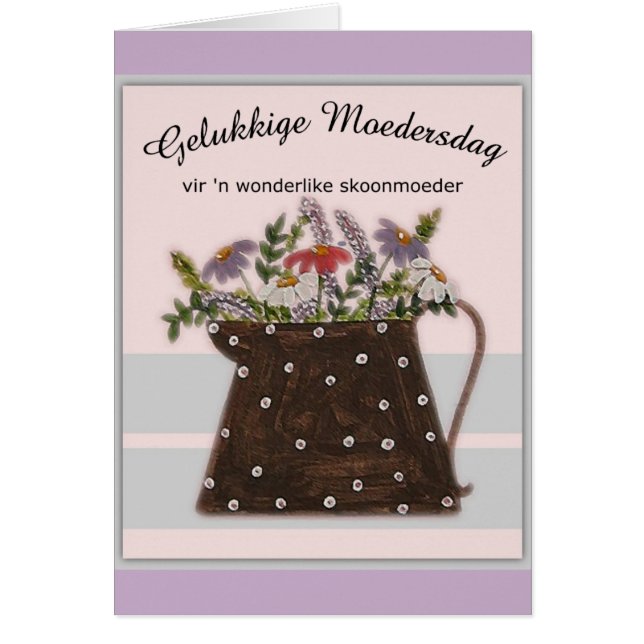Gelukkige Moedersdag vir my skoonmoeder (Front)