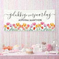 gelukkige verjaardag 