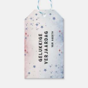 gelukkige verjaardag gift tags