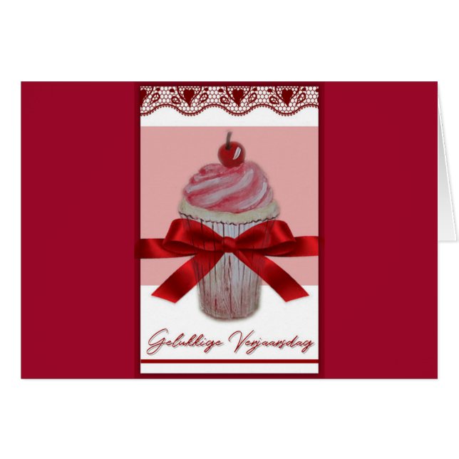 Gelukkige Verjaarsdag (Front Horizontal)