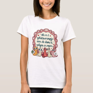 Gelukswormpjes - Worry Worms T-Shirt
