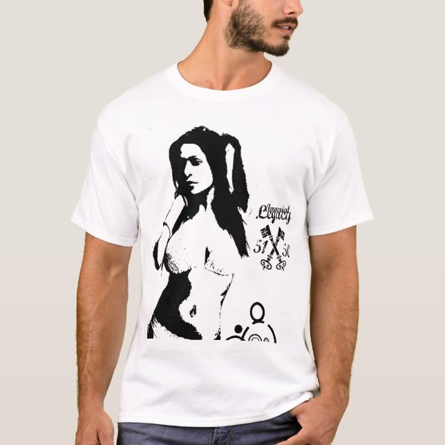 GEM5, iltxt, keys T-Shirt (Front)